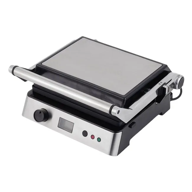 Why are electric contact grills popular among users?