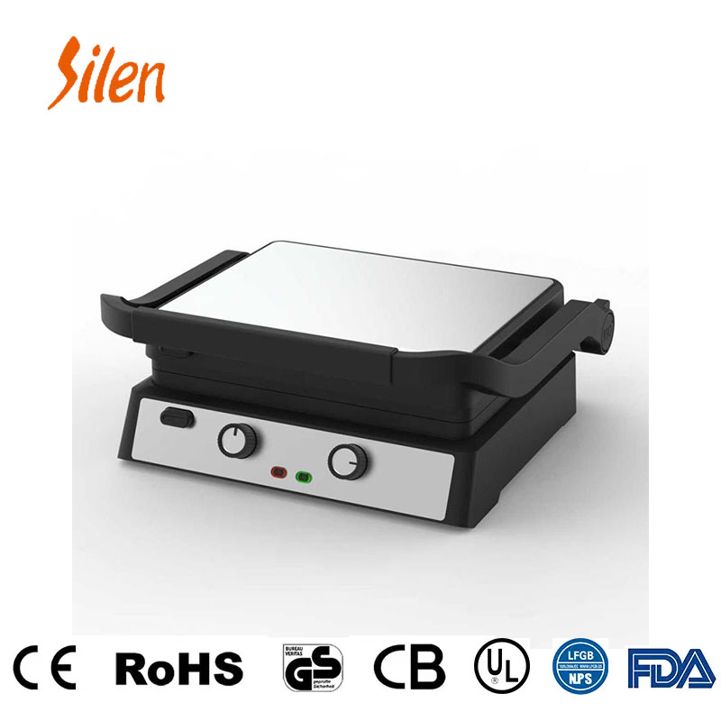 Non Stick Electric Panini Grill